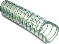 Furtun de absorbtie-refulare din PVC cu spirala metalica - Self Trust